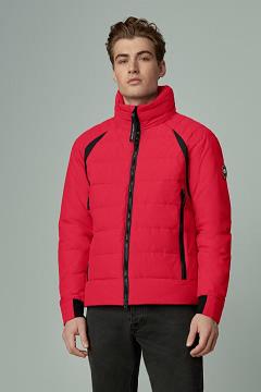 Chamarras Canada Goose Hombre Mexico - HyBridge Chaqueta De Plumas Rojos XU8056723